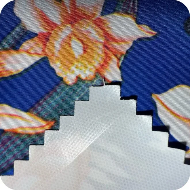 Imitation memory Printing fabric