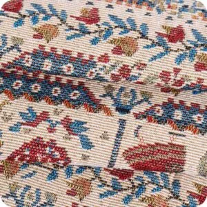 Cotton jacquard