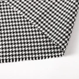 Houndstooth Jacquard Fabric