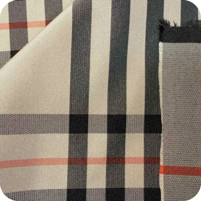 Yarn-Dyed Plaid Fabric