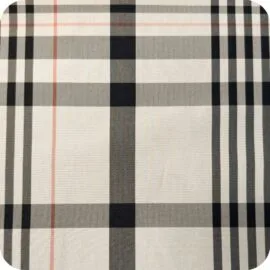 Yarn-Dyed Plaid Fabric