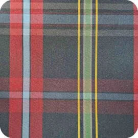 Memory-like Yarn-Dyed Check Fabric