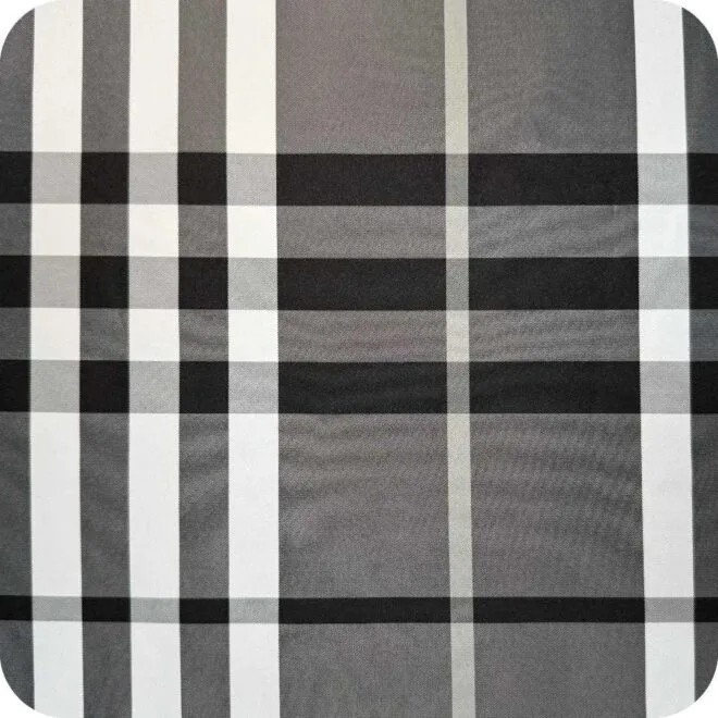 Yarn-Dyed Check Fabric