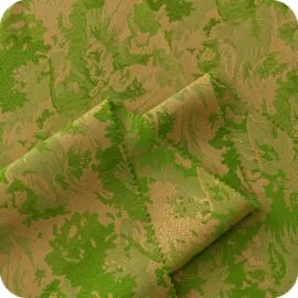 Cationic Two-Tone Jacquard Fabric